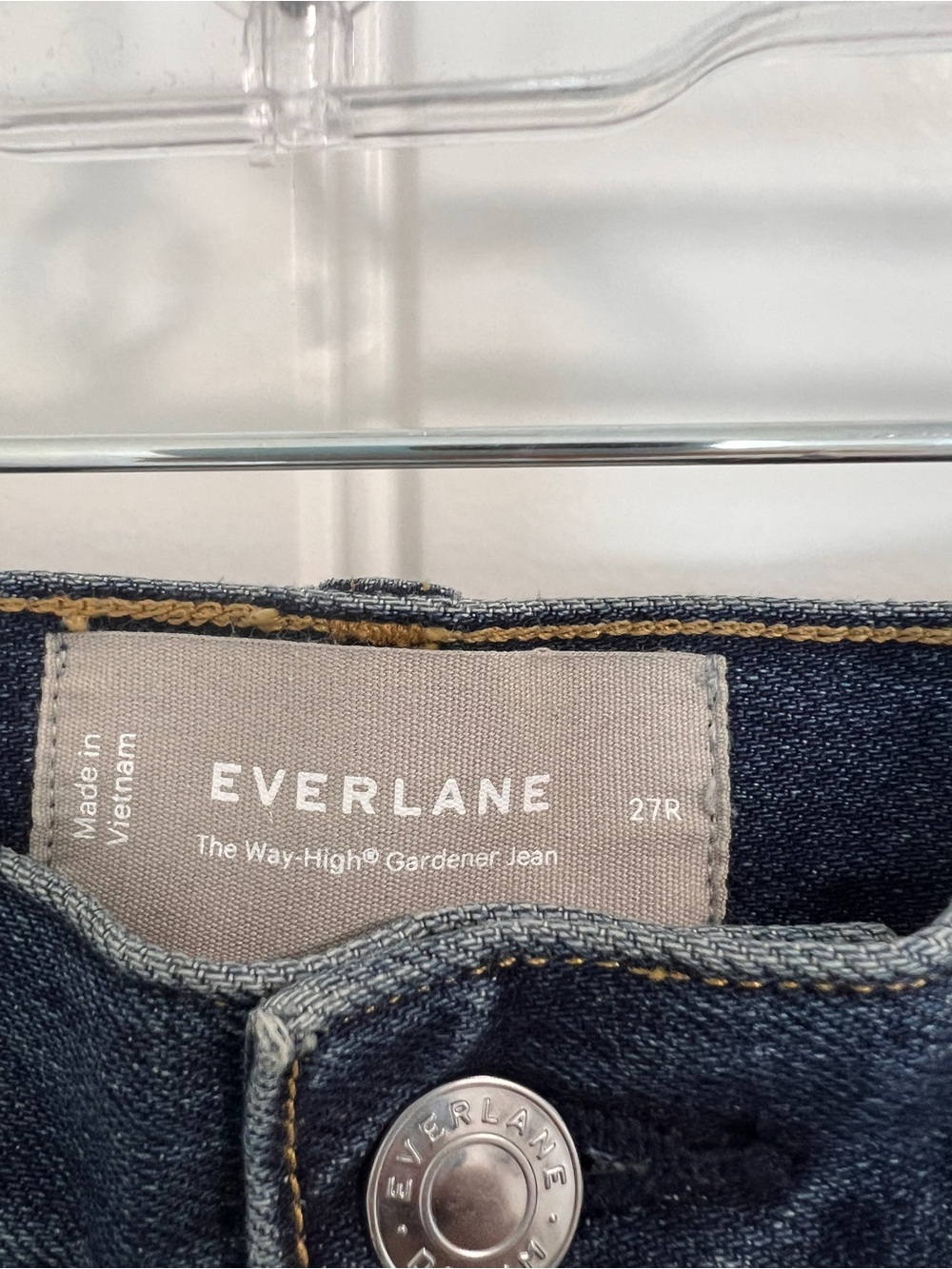 Everlane The Way High Gardener Jean 27 - Picture 6 of 9
